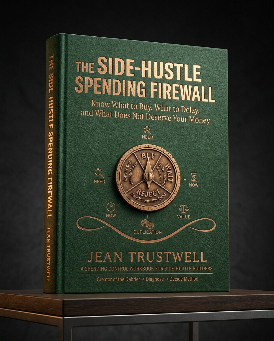 The Side-Hustle Spending Firewall product mockup