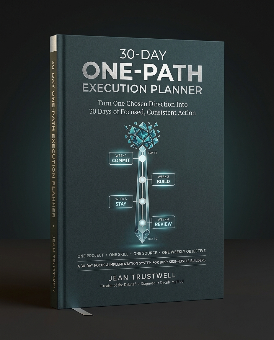 30-Day One-Path Execution Planner product mockup