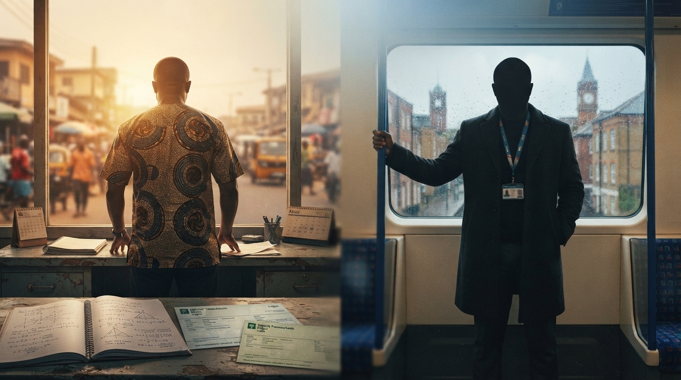 Jean Trustwell faceless Nigeria to UK professional journey