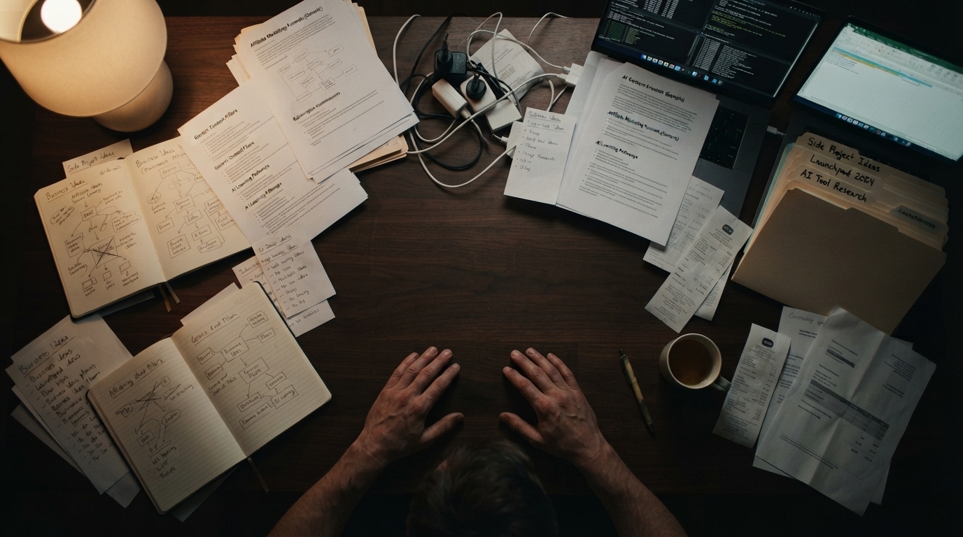 Cost of chasing courses subscriptions tools and unfinished side-hustle plans