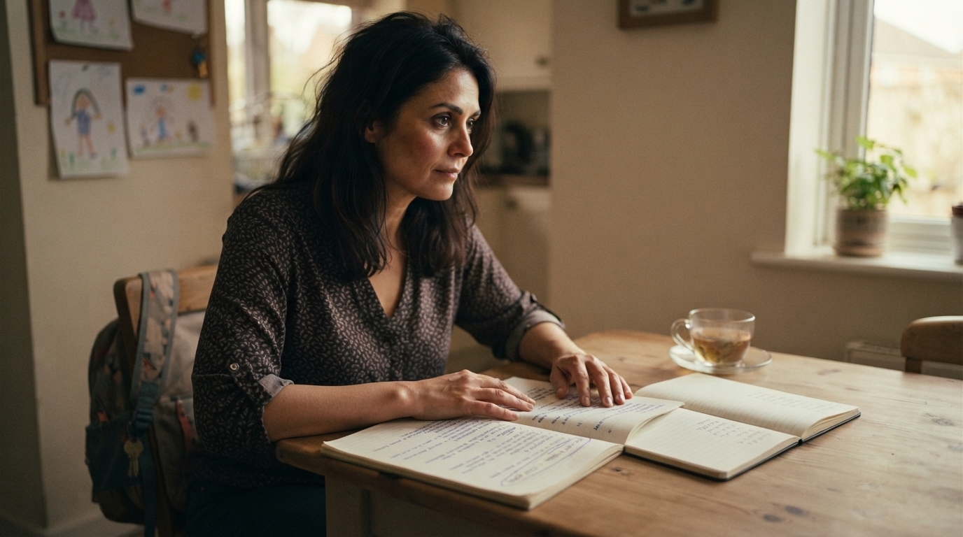 48-hour clarity moment with one focused plan